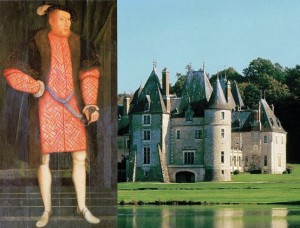 Aubigny-sur-Nère, châteaux de La Verrerie et Blancafort. Les écossais en France. (Réservez dernières places: sciencesetlettres41@orange.fr) @ Château de La Verrerie | Aubigny-sur-Nère | Centre-Val de Loire | France