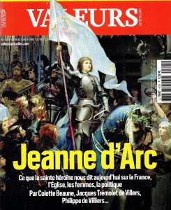 Jeanne, une femme entre modèle et exception (Colette Beaune dans Valeurs Actuelles) @ SSLLC | Blois | Centre-Val de Loire | France