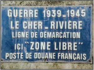 Conférence du 7 février : "25 juin 1940 – 1er mars 1943 : la Ligne de Démarcation et le Loir-et-Cher éclaté"