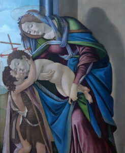 Conférence "Redécouverte d'une vierge à l'enfant de l'atelier de Botticelli"