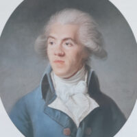 Antoine Barnave, député à la Constituante exécuté en novembre 1793