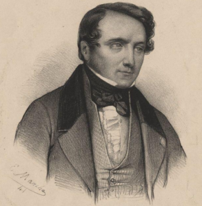 33 FI 193 - Personnages _ Augustin Thierry - 1841 - 1841 - Archives départementa